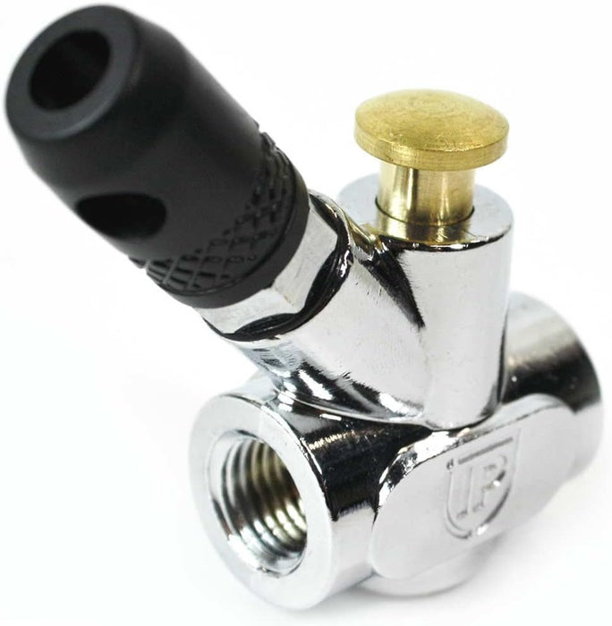 Interstate Pneumatics B312S 1/4 Inch FPT In Line Blow Gun with Rubber Safety Tip