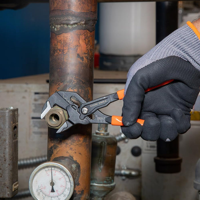 Klein Tools D5317 Compact Plier Wrench, 7-Inch