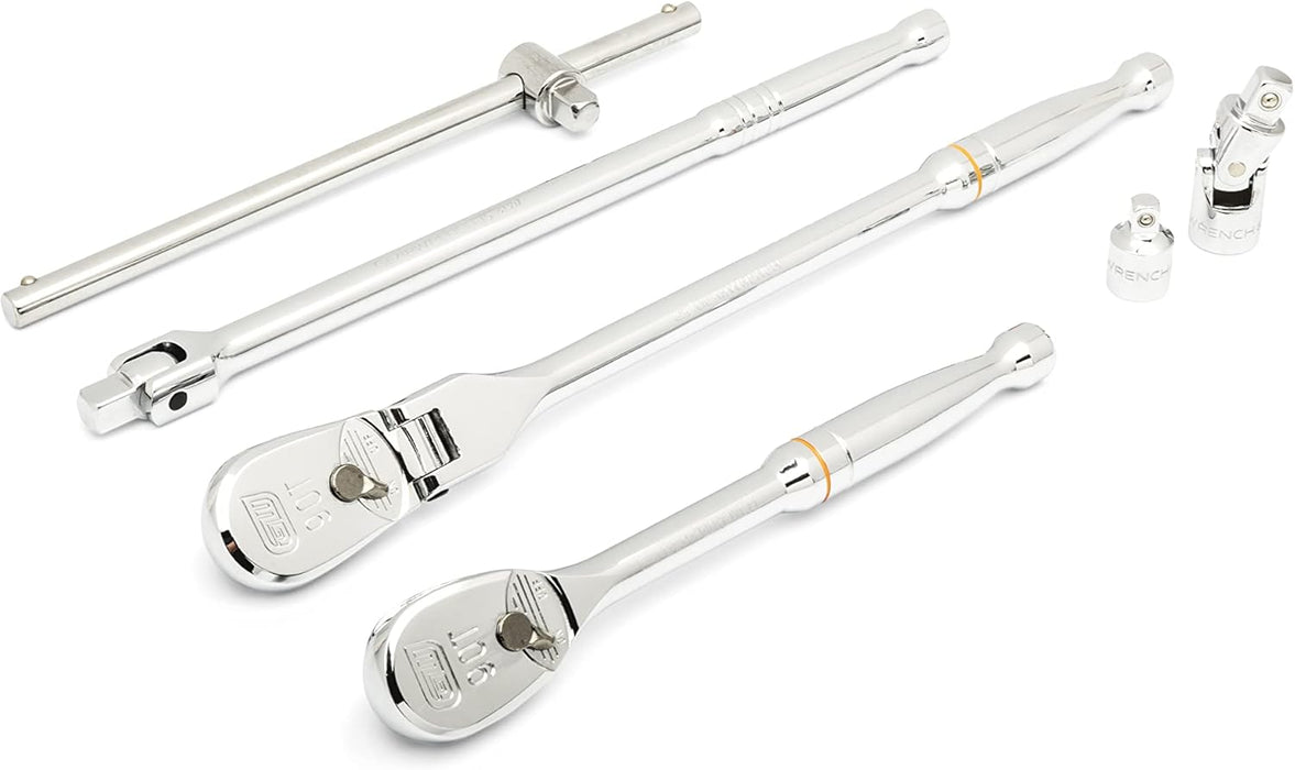 GEARWRENCH 86522 16 Piece 1/2" 90T Ratchet & Drive Tool Set with EVA Foam Tray