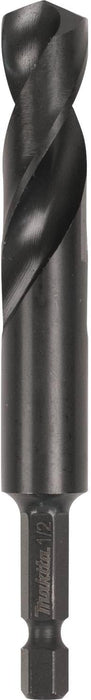 Makita A-97841 1/2" Black Oxide Drill Bit, 1/4" Hex Shank