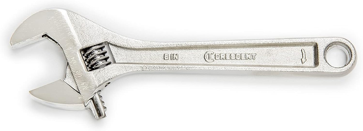 Crescent AC26BK 6" Adjustable Wrench - Bagged