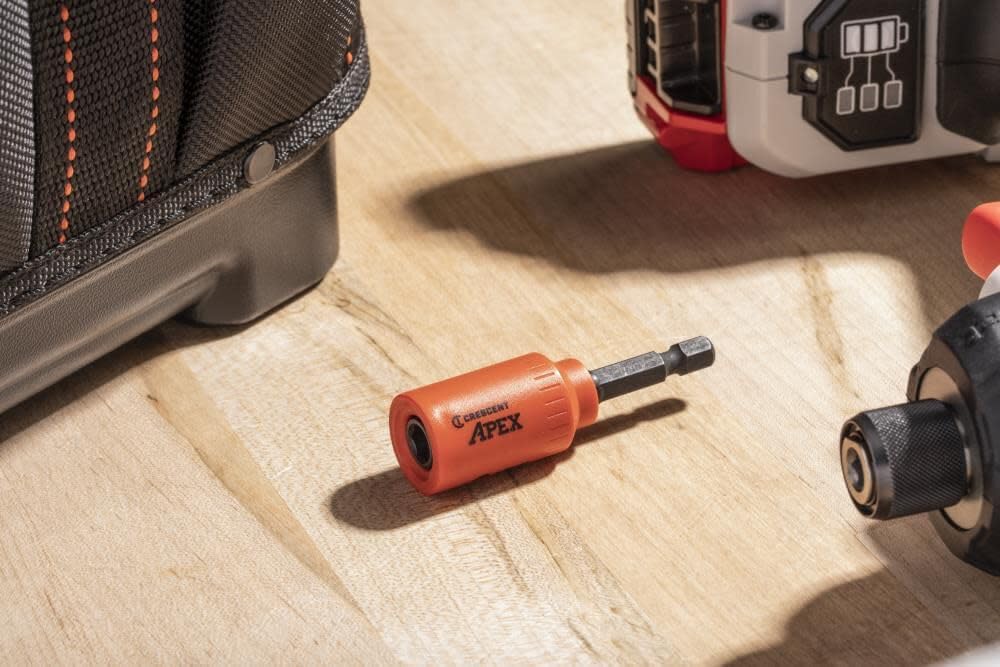 Crescent CAUGBQ2D u-GUARD Covered Quick Change Magnetic Bit Holder