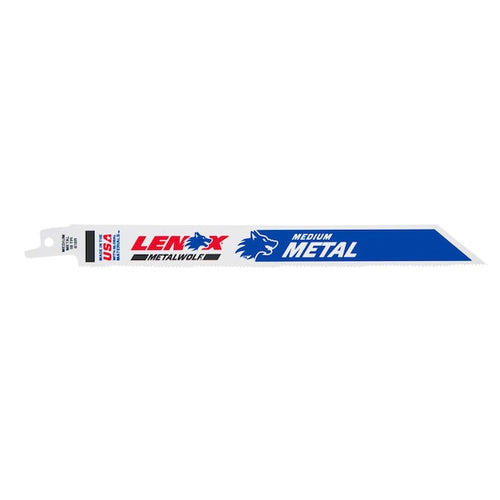 Lenox 20566618R Metal Cutting Reciprocating Saw Blades, 6 in, 18 TPI (Pack of 5)