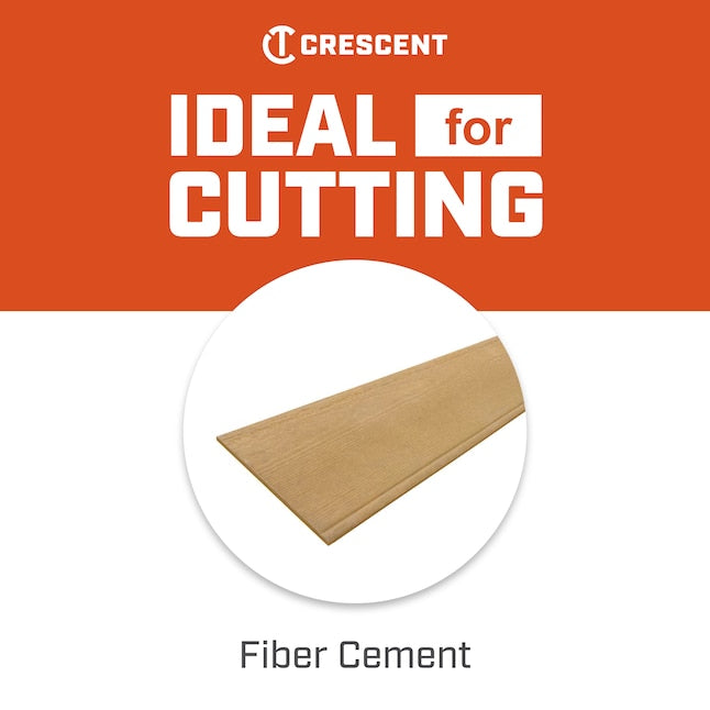 Crescent CSBFC-704 Circular Saw Blade 7 1/4'' X 4 Tooth Fiber Cement