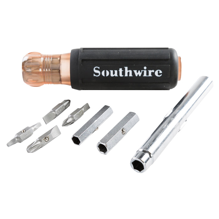 Southwire 12-In-1 Multi-Bit Screwdriver