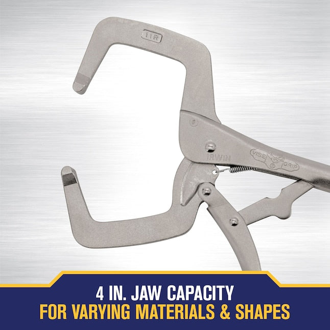 IRWIN 19 VISE-GRIP Original C Clamp, Locking, 11-Inch