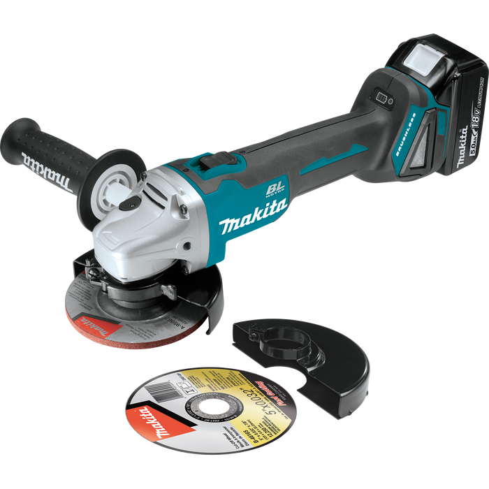 Makita (XT707PT) 18V LXT Lithium-Ion Brushless Cordless 7 Pc. Combo Kit