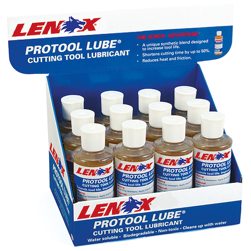Lenox 68040LNX Protool Lube, 6 Oz Bottle
