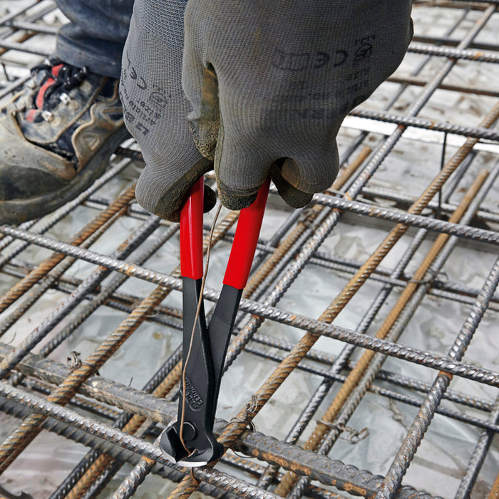 KNIPEX 6-1/4" End Cutting Nippers