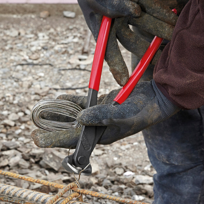 KNIPEX 6-1/4" End Cutting Nippers