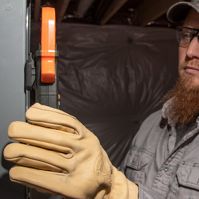 Klein Tools 69445 Magnetic Hanger Without Strap for Klein Tools Clamp Meters and Multimeters with Powerful Rare Earth Magnets