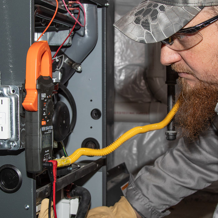 Klein Tools 69445 Magnetic Hanger Without Strap for Klein Tools Clamp Meters and Multimeters with Powerful Rare Earth Magnets