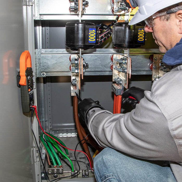 Klein Tools 69445 Magnetic Hanger Without Strap for Klein Tools Clamp Meters and Multimeters with Powerful Rare Earth Magnets