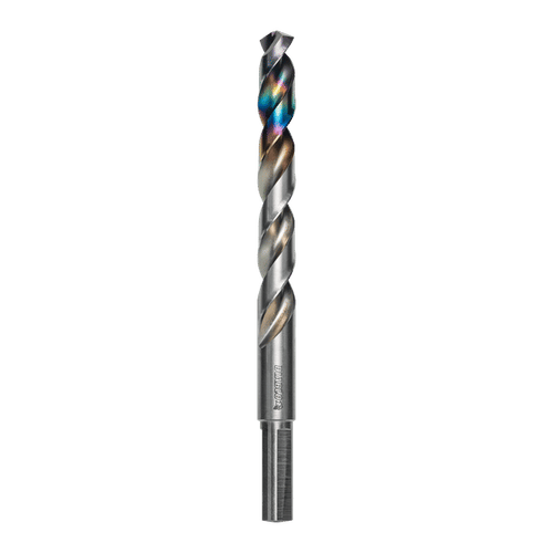 Diablo DMD716JP1 Metal Demon Drill Bit with Thermal Shield Protective Coating for Mild, Hardened and Stainless Steel - 5.6" Length, 7/16" Dia., 3-Flats Reduced Shank