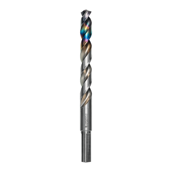 Diablo DMD716JP1 Metal Demon Drill Bit with Thermal Shield Protective Coating for Mild, Hardened and Stainless Steel - 5.6" Length, 7/16" Dia., 3-Flats Reduced Shank