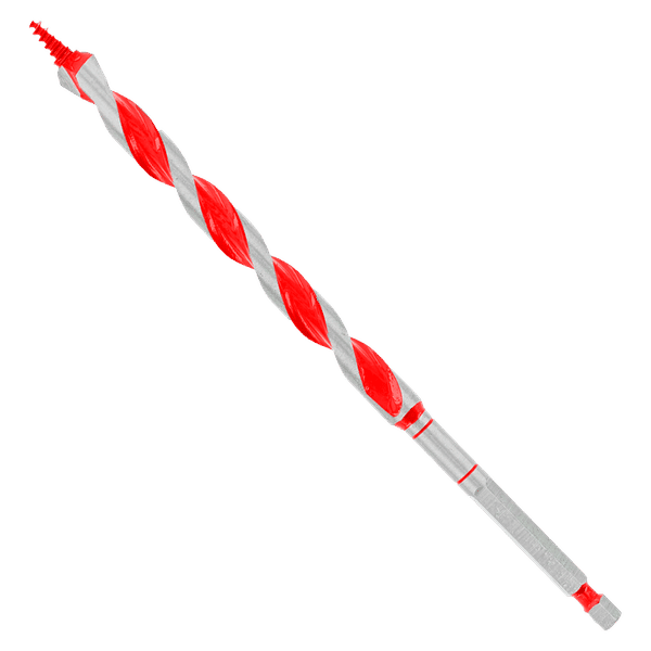 Diablo DAG1040 7/16" x 7-1/2" Auger Bit for Wood & Nail-Embedded Wood