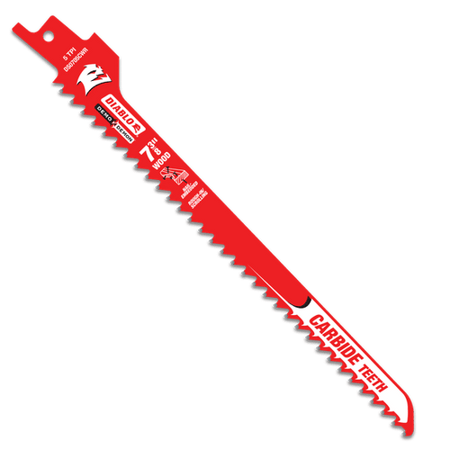 Diablo DS0705CWR3 7-3/8" Demo Demon Carbide Teeth Reciprocating Saw Blade, 5 TPI (Pack of 3)