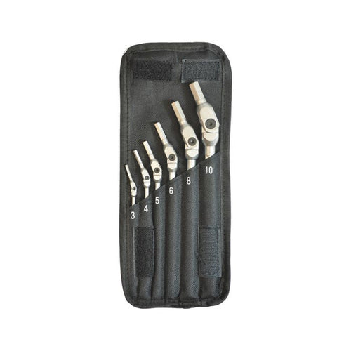 Bondhus HP6-IC-10 HEX-PRO Pivot Head 6 Piece Wrench Set, Incl Sizes: 3, 4, 5, 6, 8 & 10mm