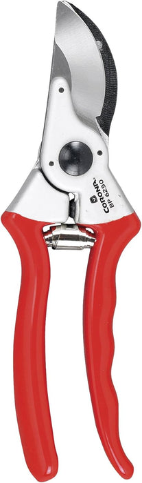 Corona BP 6250 Forged Steel Aluminum Handles Bypass Hand Pruner - 1 inch Cut Capacity Stem and Branch Garden Shears, Red