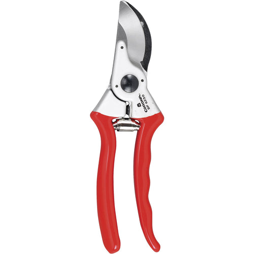 Corona BP 6250 Forged Steel Aluminum Handles Bypass Hand Pruner - 1 inch Cut Capacity Stem and Branch Garden Shears, Red