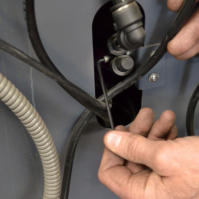 Bondhus 20599 0.050-3/8" & 1.5-10mm Stubby Ball End Hex Key DoublePK