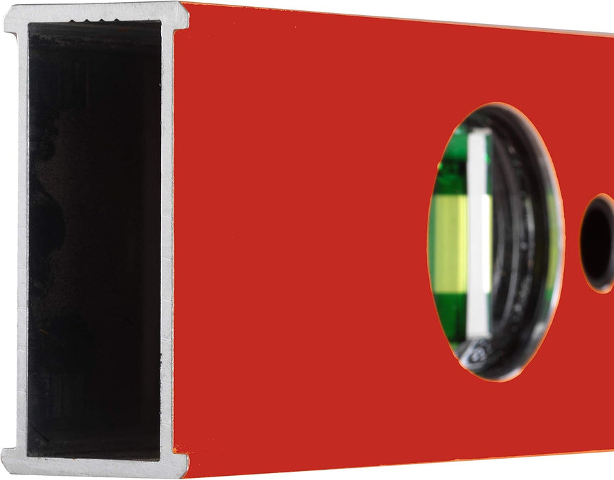 Big Red Box Beam Level With Handles, 24-Inch