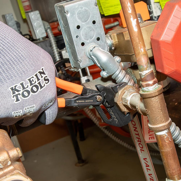 Klein Tools D5317 Compact Plier Wrench, 7-Inch