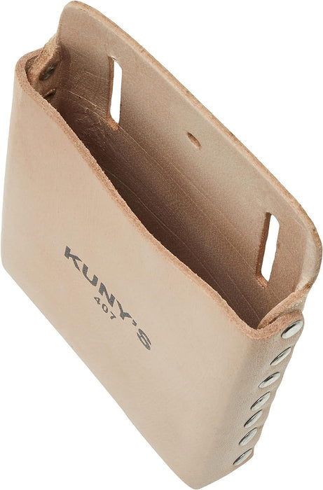 CLC Custom Leathercraft 407 All Purpose Pouch, 4-1/2-In x 7-1/2-In