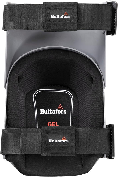Hultafors Work Gear HT5280 Ultraflex, Articulated Gel Kneepads for Work with Thick Layered Gel Cushion, High-Density Closed-Cell Foam and Neoprene Padding, Hinged Kneepad, Quick Snap Clip, Anti-Scuff