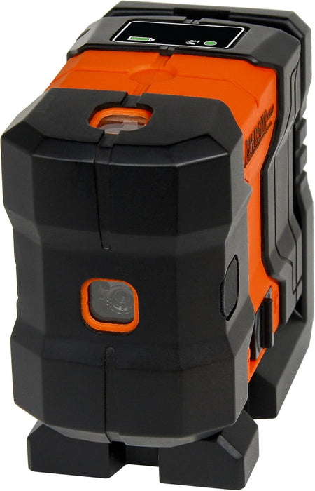 Johnson JDT300-GN3D Laser Level, Self-Leveling Kit 3 Dot Laser with GreenBrite Technology, Magnetic Base, Hard-shell Carry Case, Floor Mount