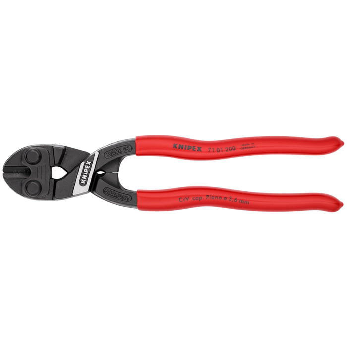 KNIPEX 8" CoBolt High Leverage Compact Bolt Cutters