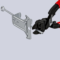 KNIPEX 8" CoBolt High Leverage Compact Bolt Cutters
