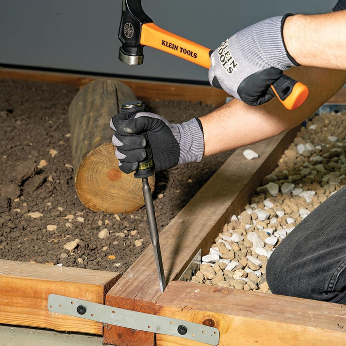 Klein Tools 32753SD SDS Chisel Bit Set with Handle, 3-Piece