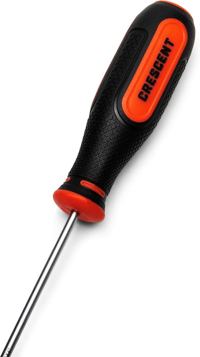 Crescent CSDS12PCSET 12 Pc. Dual Material Screwdriver Set with Phillips and Slotted Screwdrivers