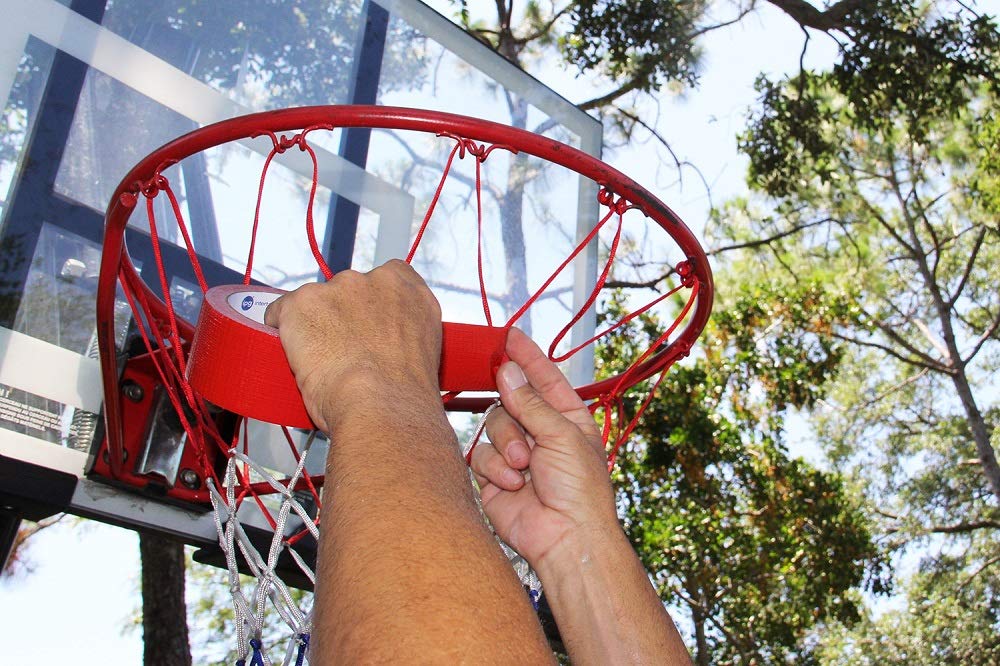 IPG (20C-R-2) JobSite DUCTape, Colored Duct Tape, 1.88" x 60 yd, Red (Single Roll)