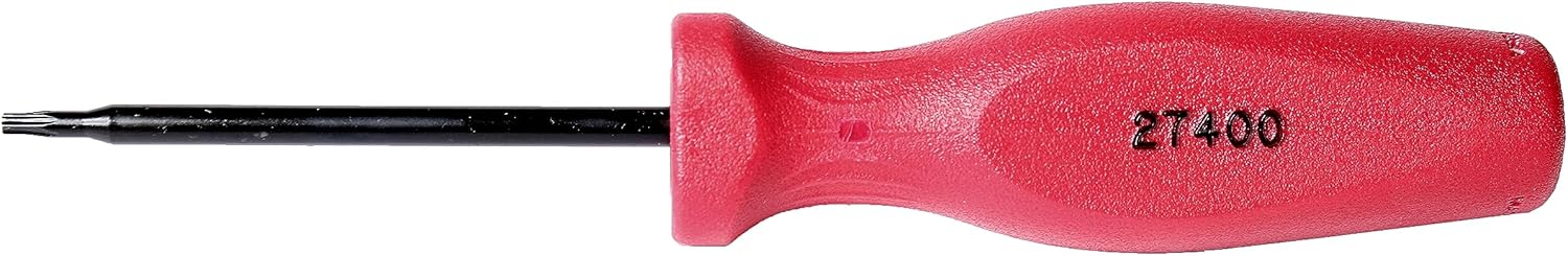 Mayhew Tools 27400 USA Torx Screwdriver, Red, T10 x 3-Inch