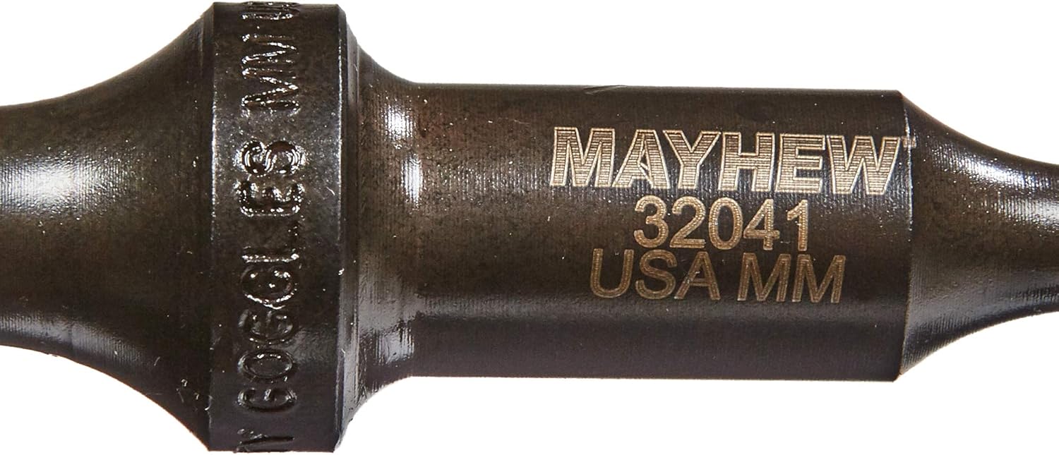 Mayhew Tools 32041 Pneumatic Drift Punch, 1/4" x 6"