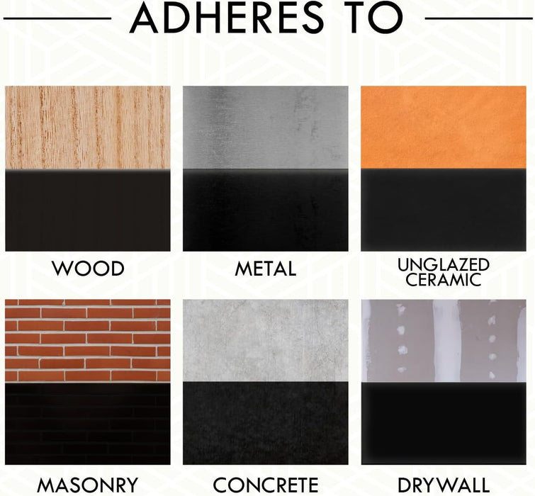 Rust-Oleum 301450 Specialty Chalkboard Brush-On Paint, 30 fl oz, Flat Black (Pack of 1)