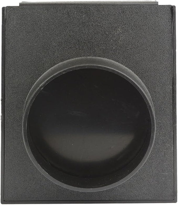 Big Horn 11442 4-Inch ABS Plastic Quick Coupling/Disconnect Blast Gate for Vacuum/Dust Collector (Replaces Jet JW1007)