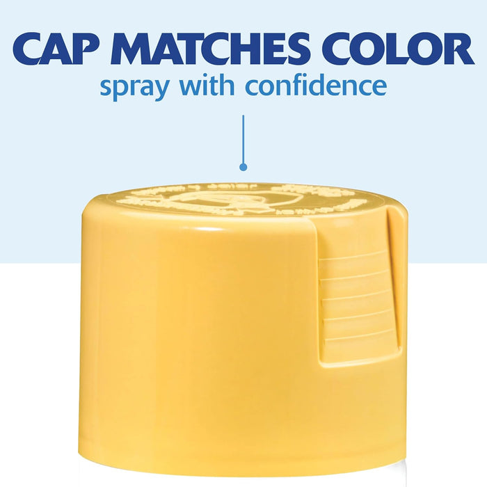 Rust-Oleum 249091 Painter's Touch 2X Ultra Cover Spray Paint, 12 oz, Gloss Warm Yellow (Pack of 1)