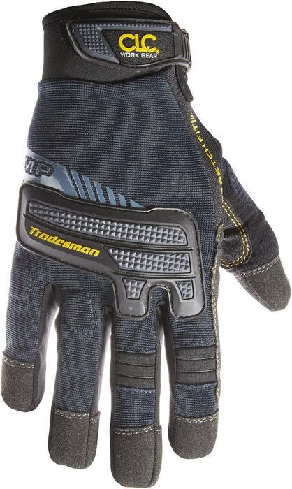 Custom Leathercraft 145XXL Tradesman Glove, Black, 2X-Large (Pack of 1)