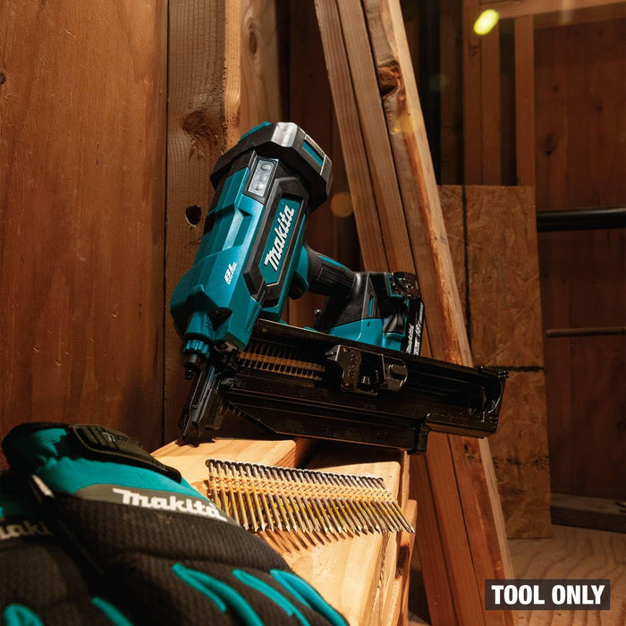 Makita XNB03Z 18V LXT Lithium-Ion Cordless 21º Full Round Head 3-1/2" Framing Nailer (Bare Tool)
