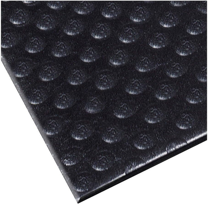 Notrax 417 Bubble Sof-Tred� with Dyna-Shield� 2' x 60' x 1/2" Anti Fatigue Mat, Slip Resistant Bubble Textured Surface, Ideal for Industrial and Commercial Workplaces, Black, 417R0024BL