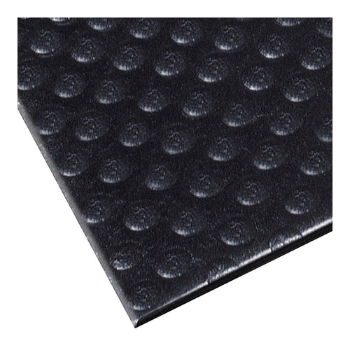 Notrax 417 Bubble Sof-Tred� with Dyna-Shield� 2' x 60' x 1/2" Anti Fatigue Mat, Slip Resistant Bubble Textured Surface, Ideal for Industrial and Commercial Workplaces, Black, 417R0024BL