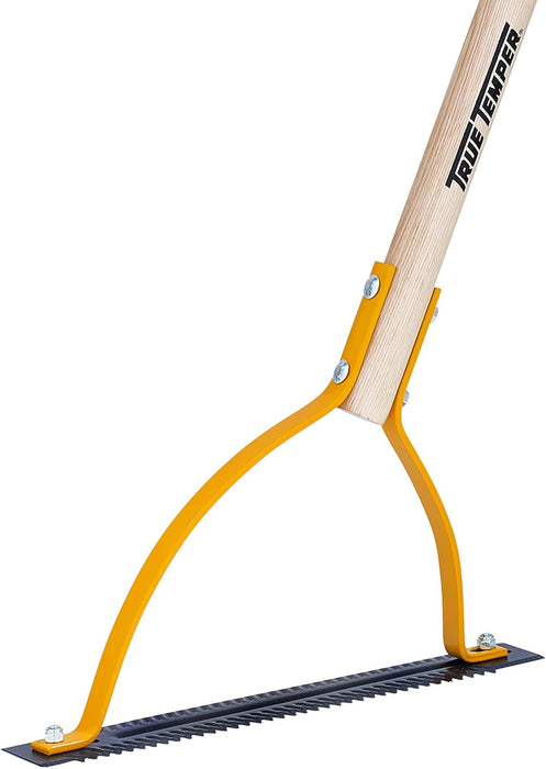 The AMES Companies 2945000 True Temper Deluxe Weed Cutter Weed Grass Cutter with Hardwood Handle