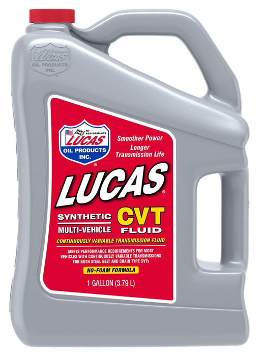 Lucas Oil 10112 1 Gallon Synthetic CVT Transmission Fluid