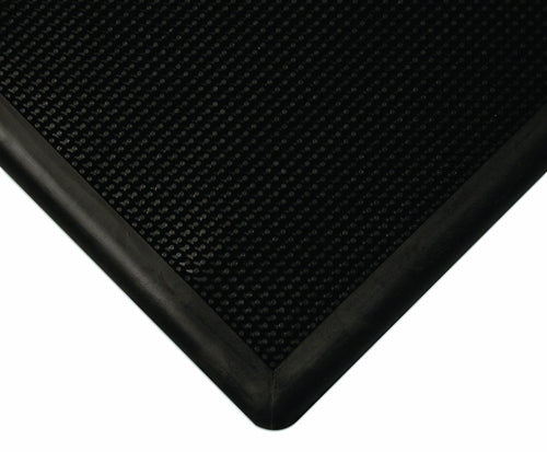 Wearwell Footbath Mat Shoe Sanitizing Mat. High Edges for Cleaning Solutions. 24" L x 32" W x 1/2" Thickness.