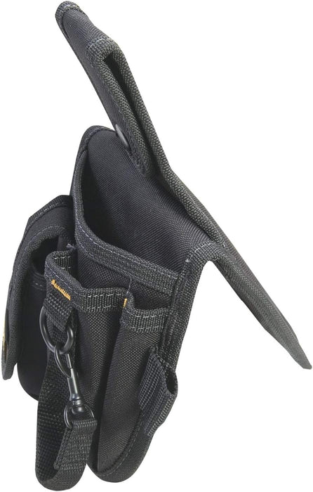 CLC Custom Leathercraft 1501 Poly Tool and Cell Phone Holder, 4-Pocket, Multi, Medium