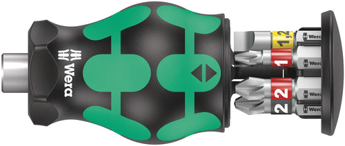 Wera Tools 05008873001 Kraftform Kompakt Stubby Magazine 1, 6 Pieces