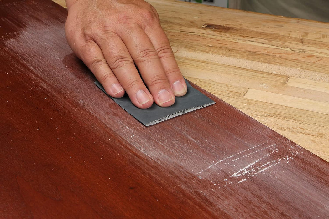 Gator 9" x 11" Waterproof Sanding Sheets, 400 Grit, 25 Pack